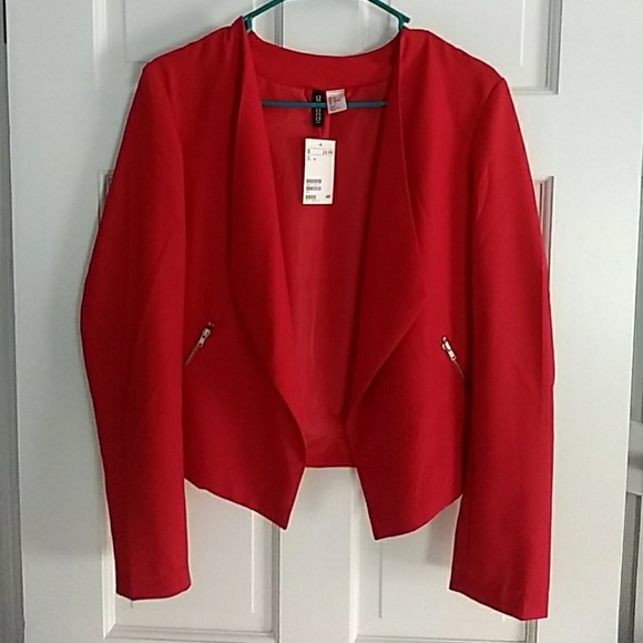 Divided Jackets & Blazers - Red Blazer